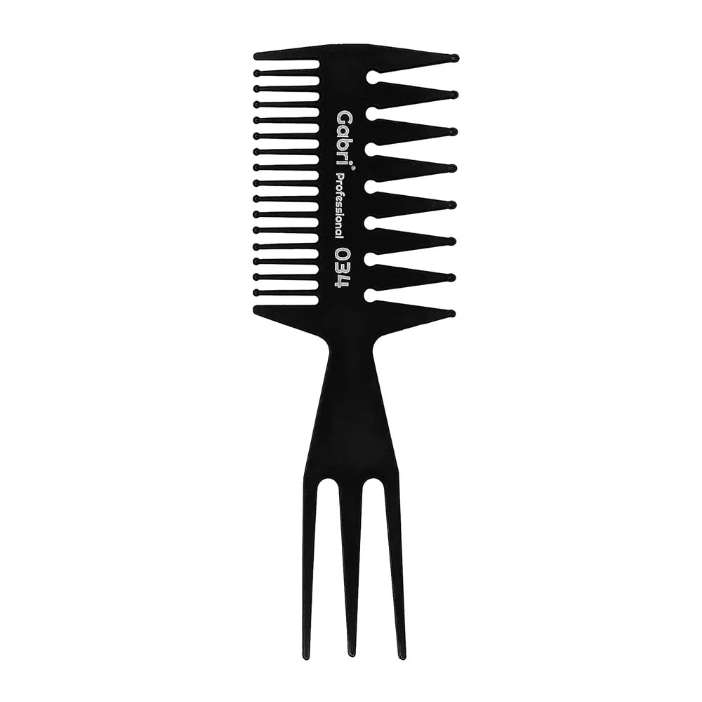 Gabri Professional - 3-in-1 034 Styling Comb