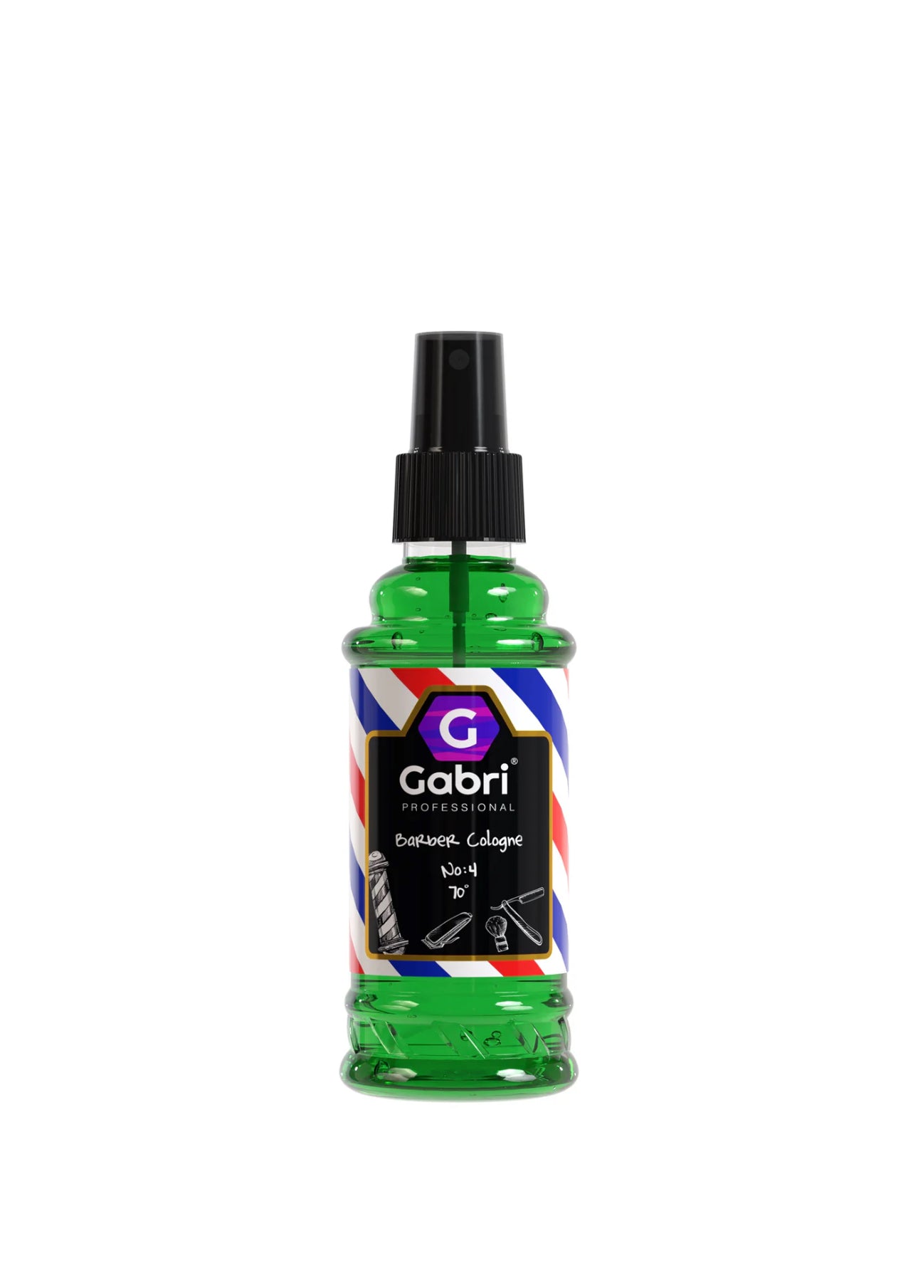 Gabri Professional - Aftershave Cologne No.4 150ml