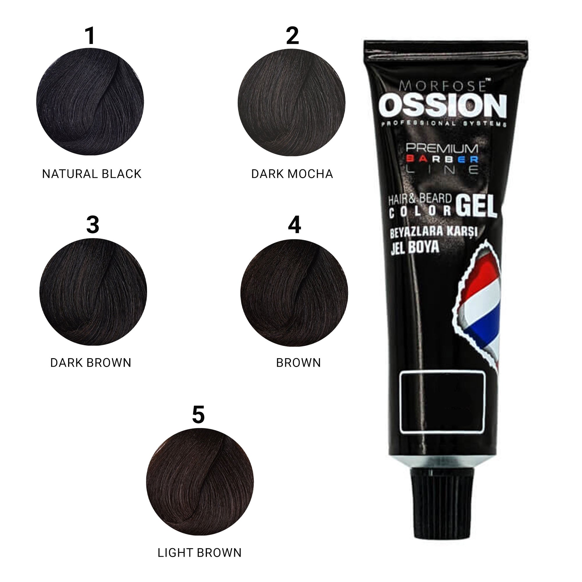 Morfose - Ossion Hair Color Gel 40ml