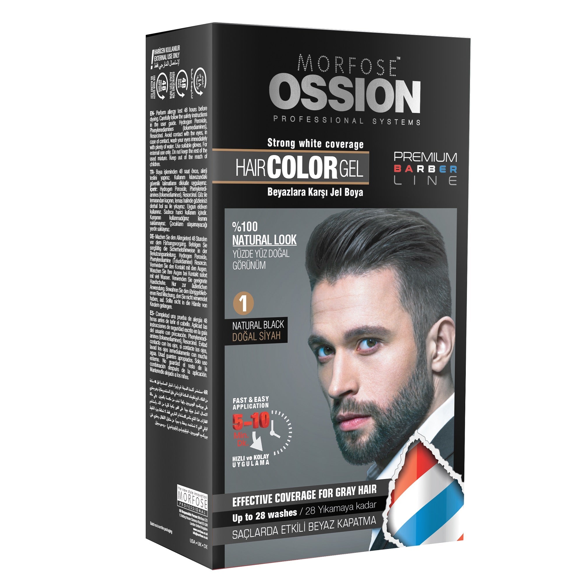 Morfose - Ossion Hair Color Gel 40ml