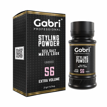 Gabri Professional -  Hair Styling Powder Sea Salt Matte Look S6 Extra Volume 21g