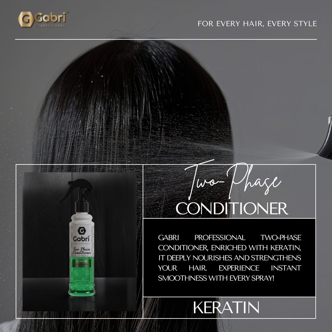 Gabri Professional - Two Phase Conditioner Keratin 400ml