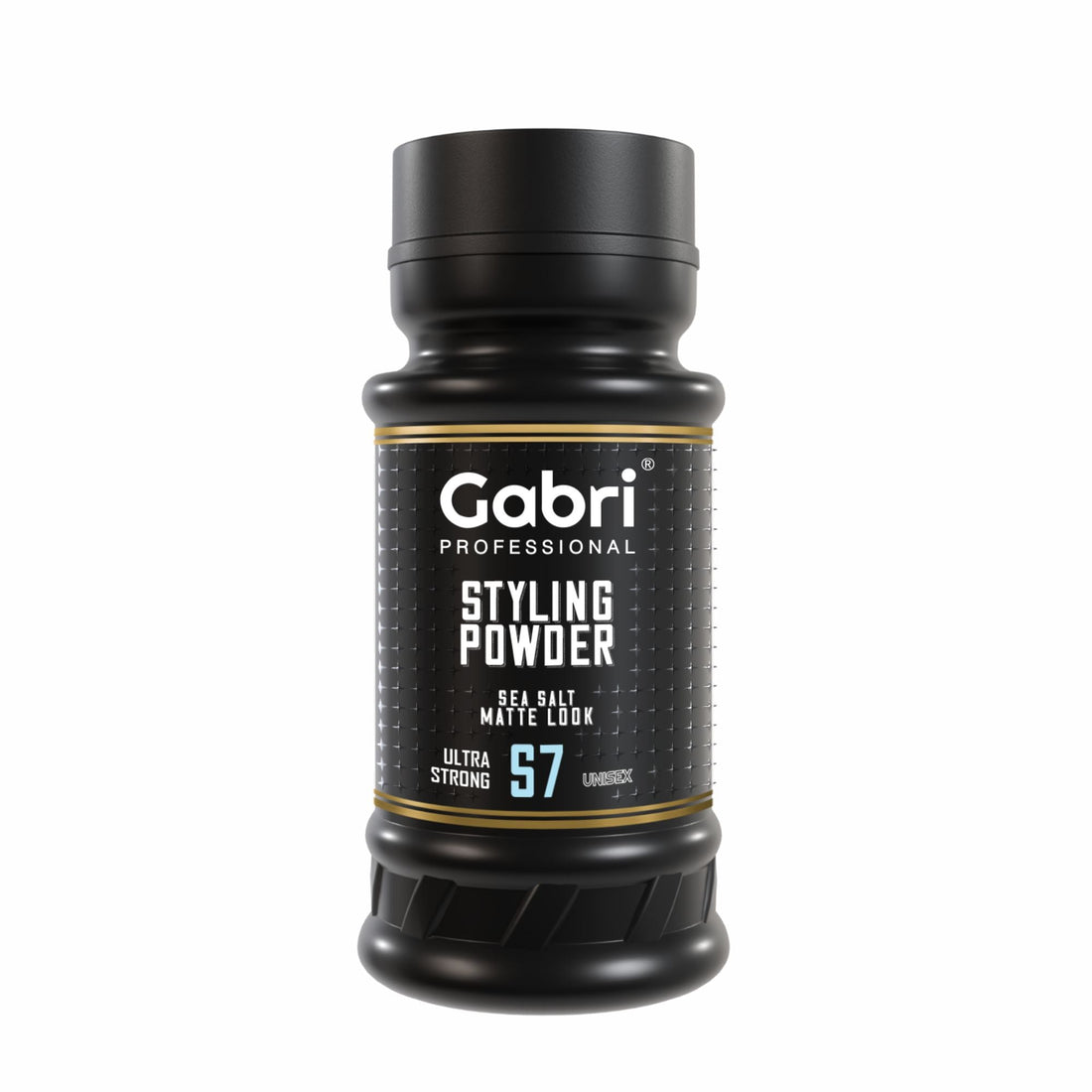 Gabri Professional -  Hair Styling Powder Sea Salt Matte Look S7 Ultra Strong 21g