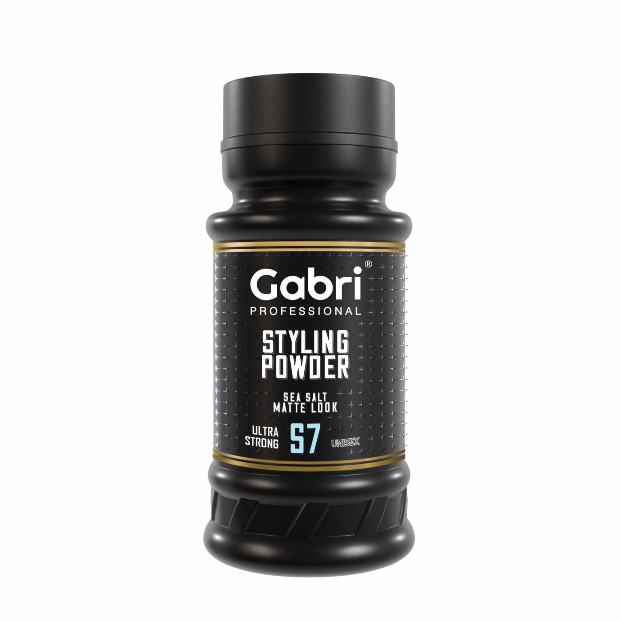 Gabri Professional -  Hair Styling Powder Sea Salt Matte Look S7 Ultra Strong 21g