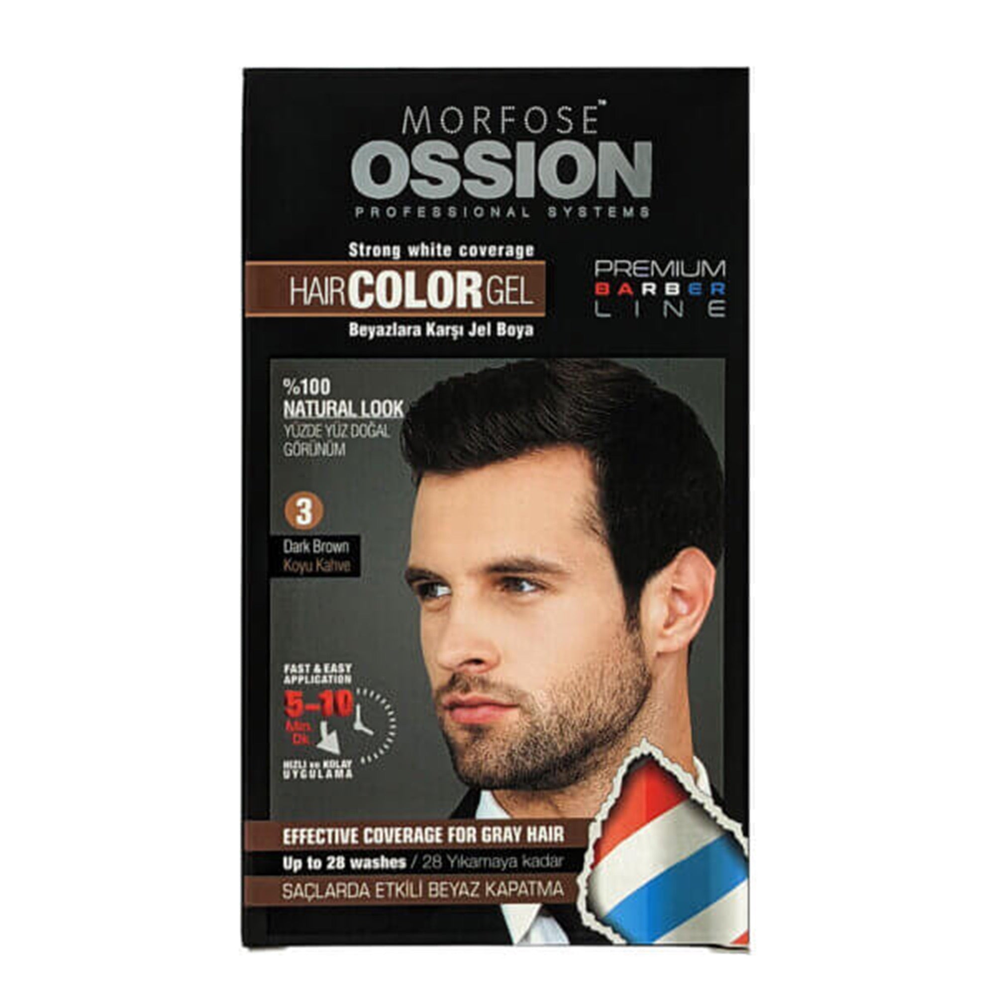 Morfose - Ossion Hair Color Gel 40ml