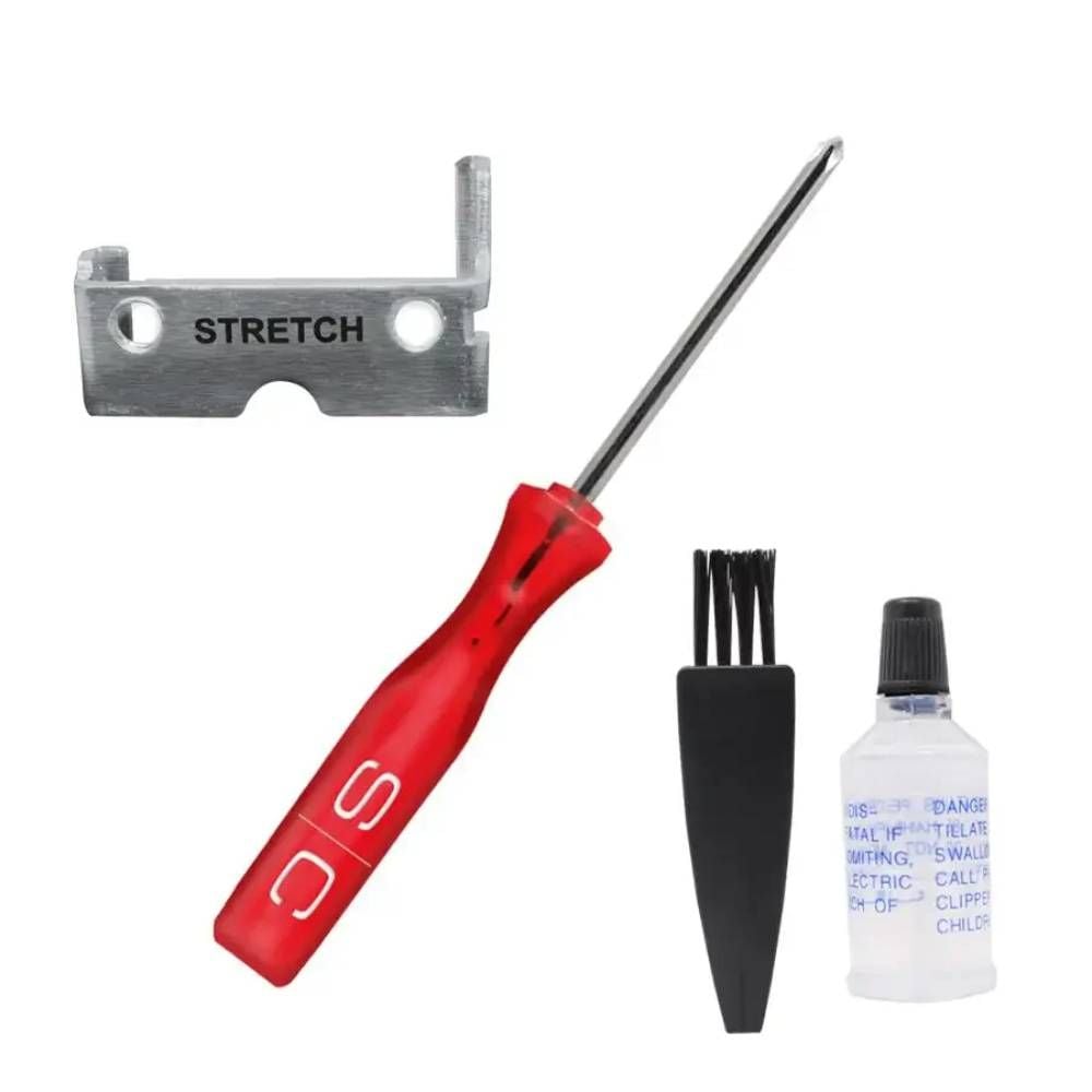 Gamma+ StyleCraft Brushless Saber Motor Clipper 2.0 Black