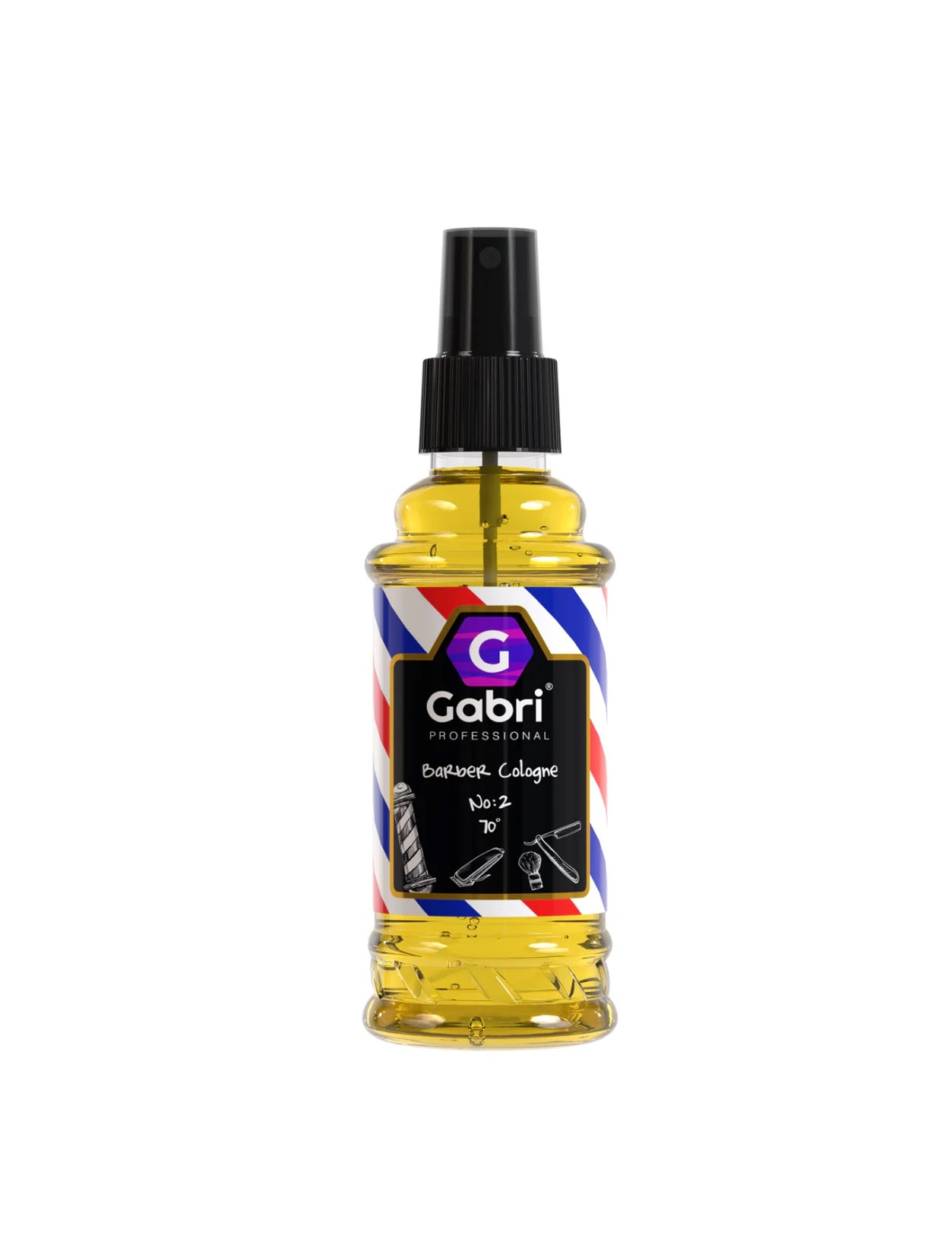 Gabri Professional - Aftershave Cologne No.2 150ml