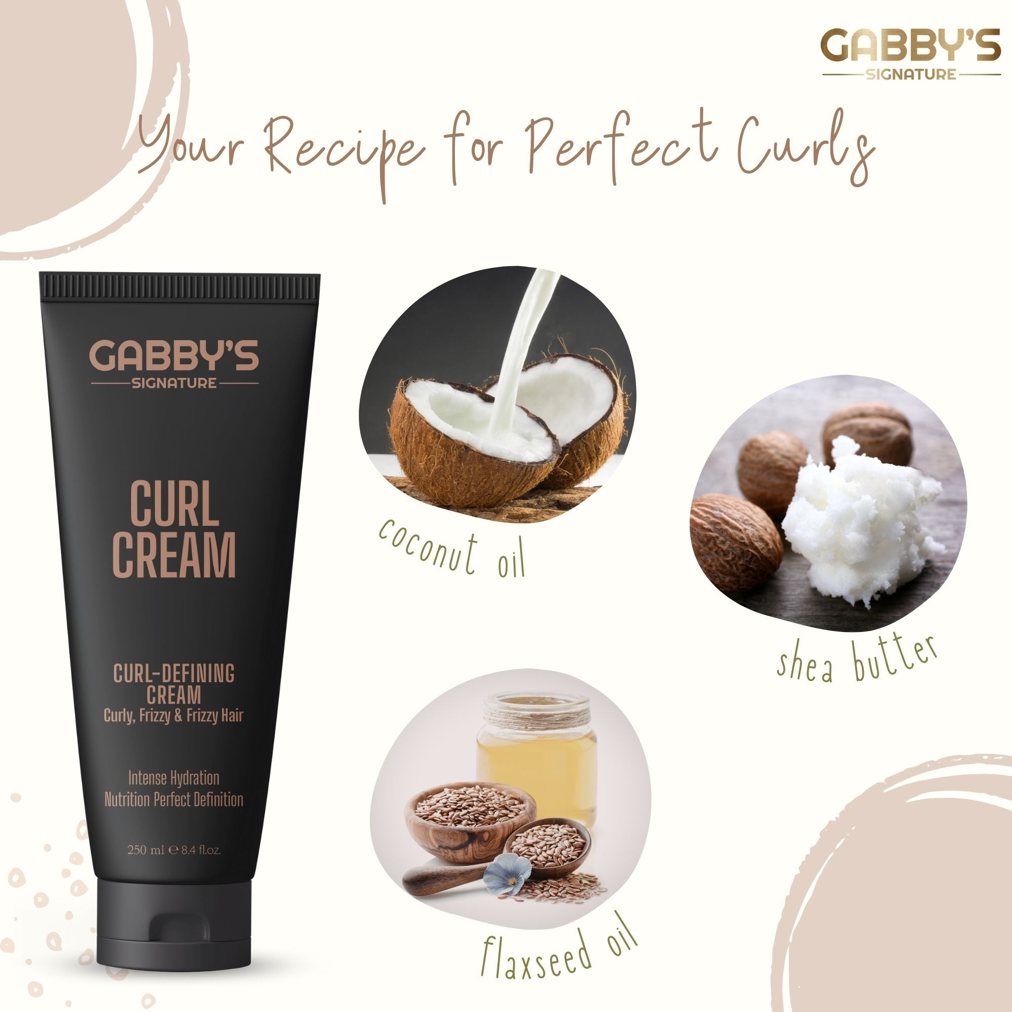 Gabby's Signature - Curl Defining Cream 250ml