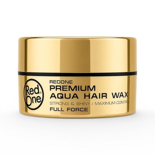 RedOne - Golden Veil Premium Aqua Hair Wax 100ml