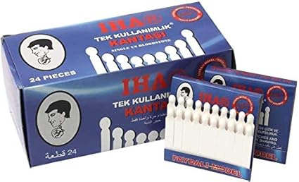 IHA - Disposable Styptic Pencil 20pcs x 24