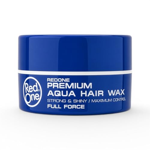 RedOne - Azure Blue Premium Aqua Hair Wax 100ml