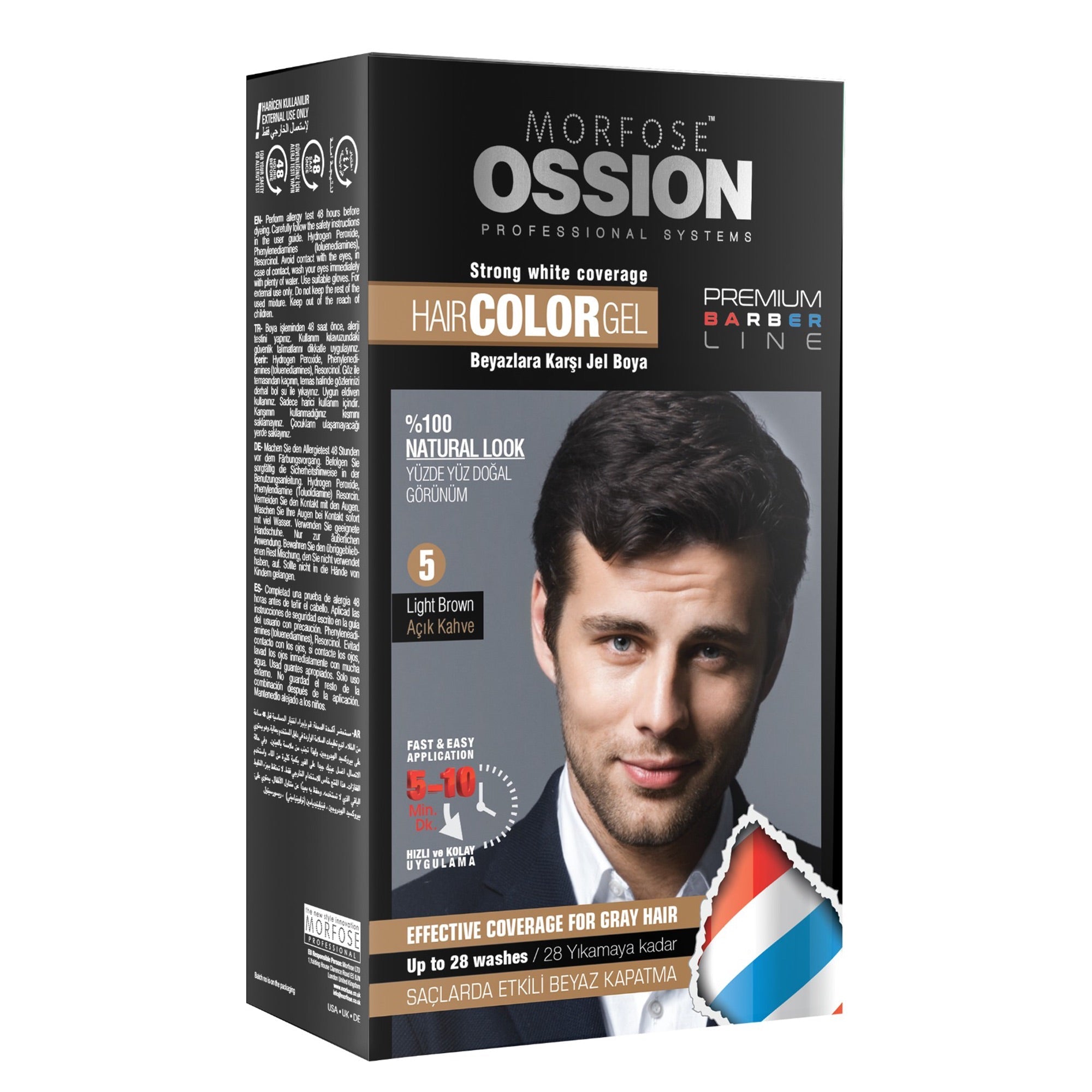 Morfose - Ossion Hair Color Gel 40ml