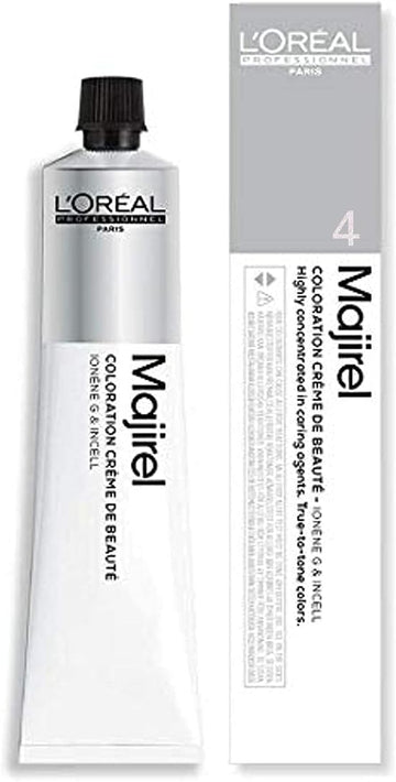 L'OREAL Professional - Majirel Hair Colour 60ml No.4