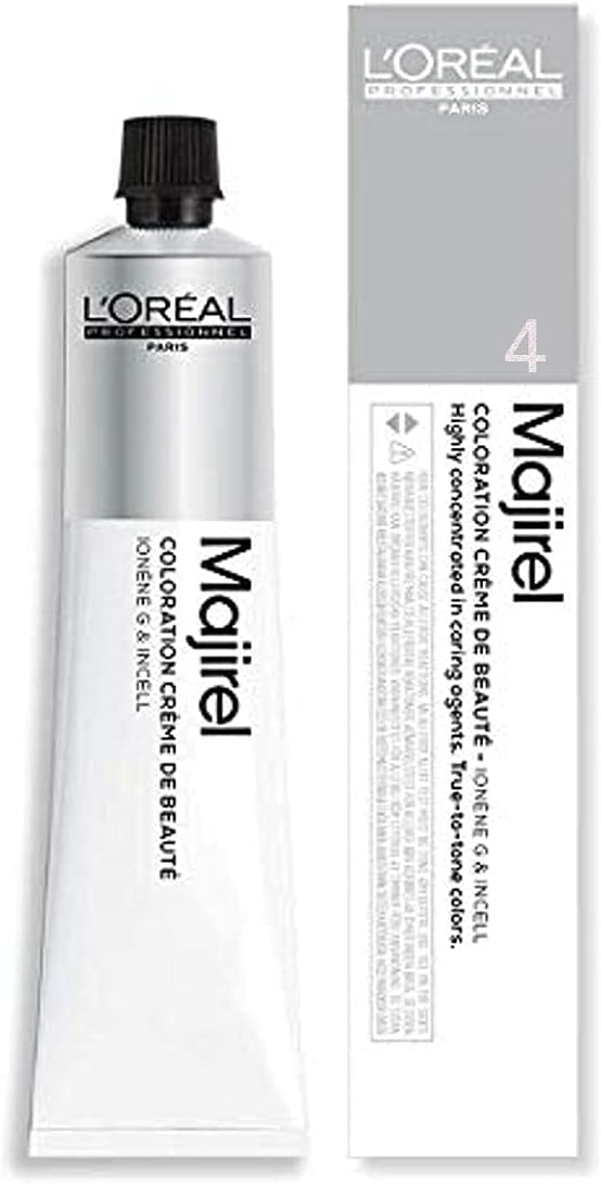 L'OREAL Professional - Majirel Hair Colour 60ml No.4