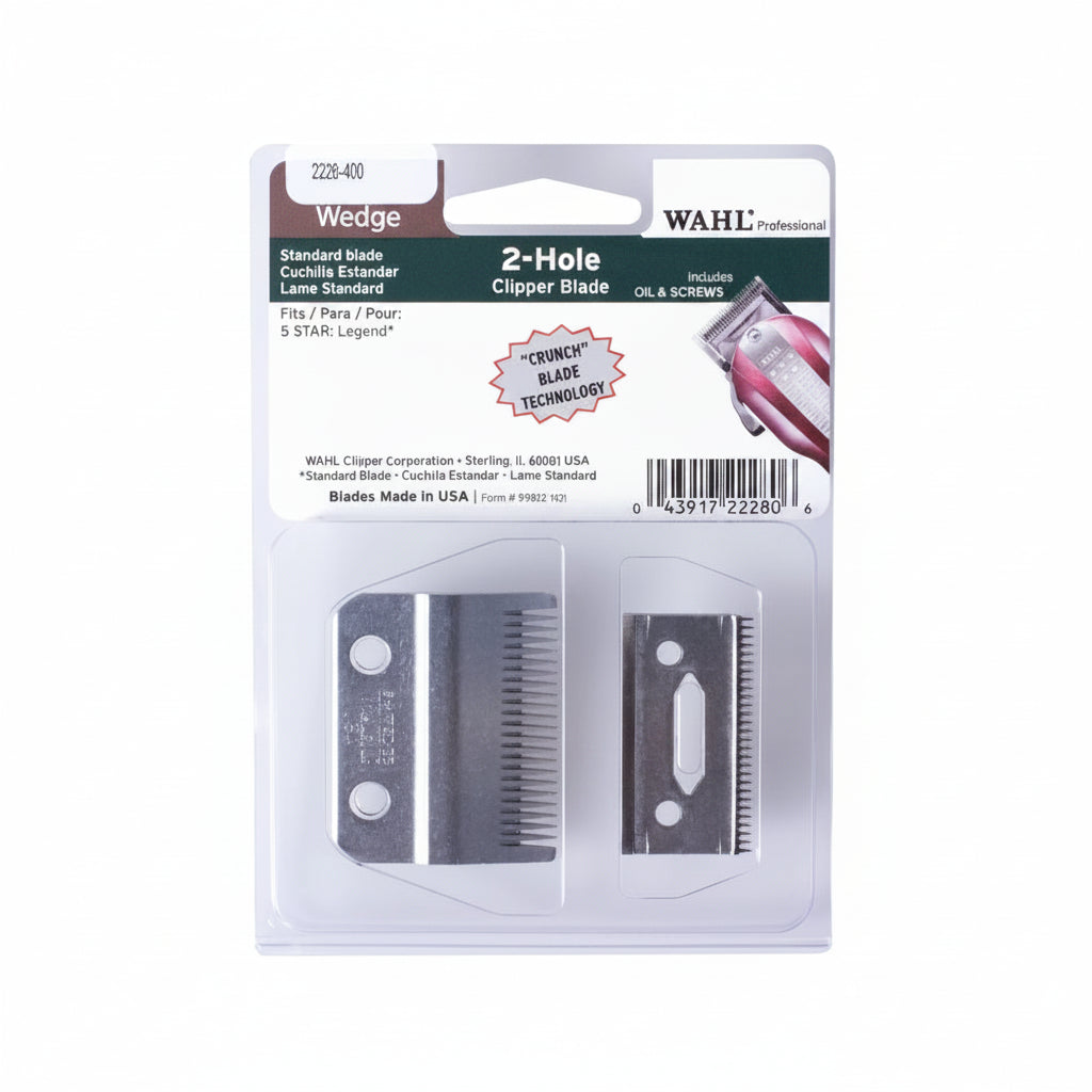 Wahl Stagger Tooth (Crunch Blade) For Legend Clipper