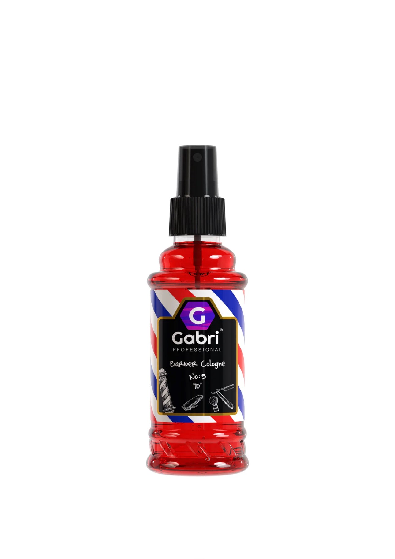 Gabri Professional - Aftershave Cologne No.5 150ml
