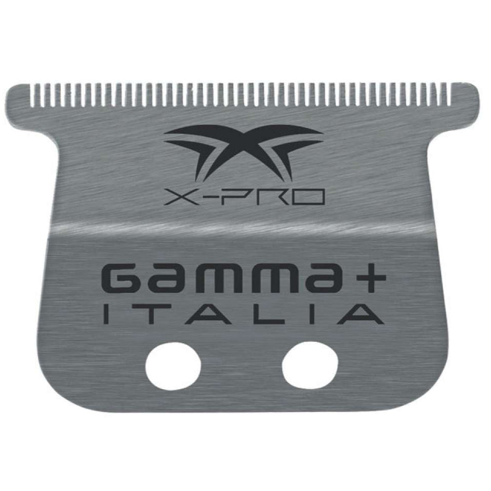 Gamma+ X-Pro Wide Stainless Steel Fixed Blade for Trimmer
