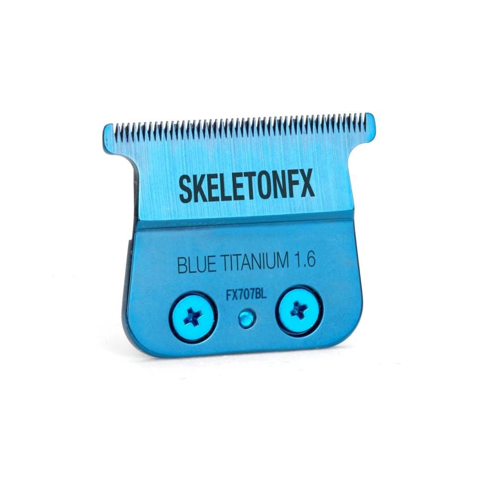 BaByliss Pro Blue Titanium Standard Tooth T-Blade for FXONE Skeleton