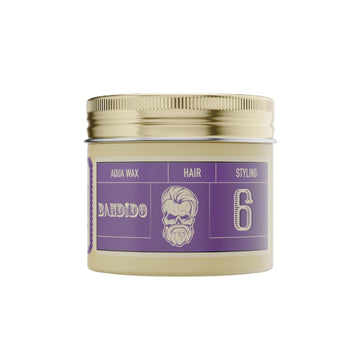 Bandido - Hair Styling Aqua Wax No.6 125ml