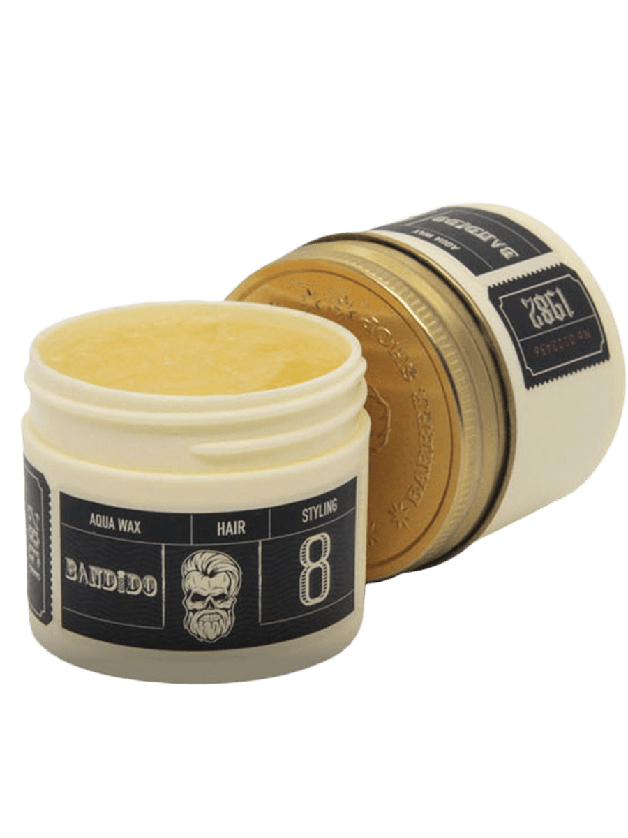Bandido - Hair Styling Aqua Wax No.8 125ml