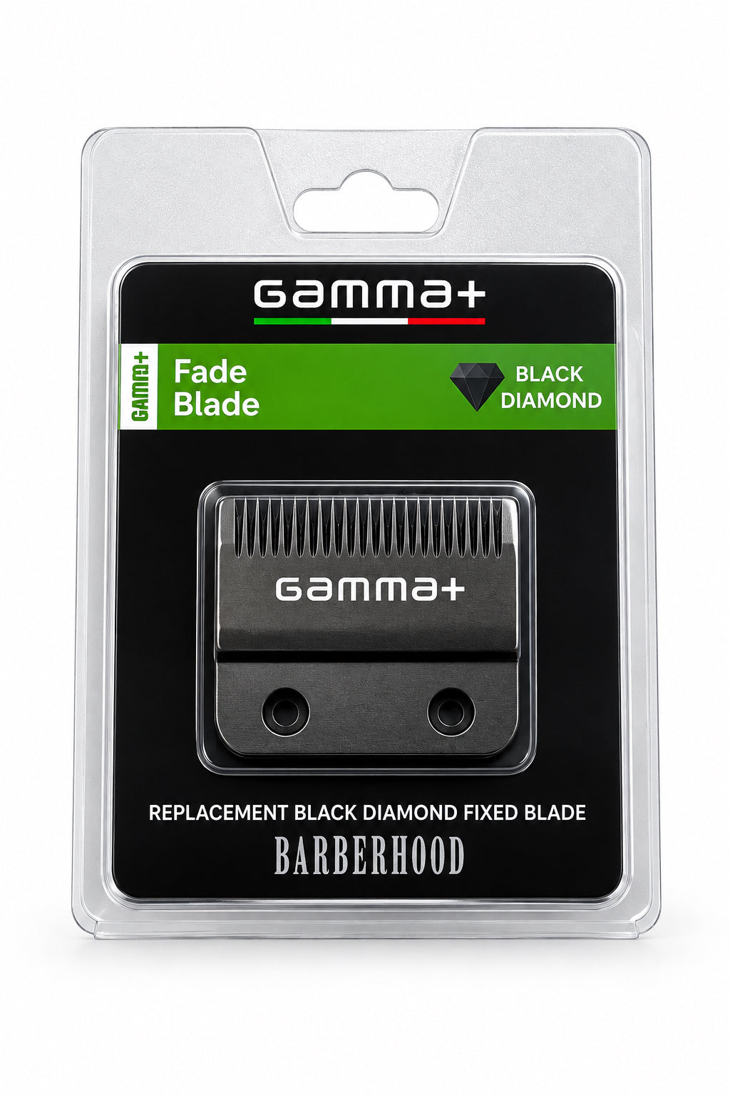 Gamma+ Fade DLC Black Diamond Fixed Blade for Clipper