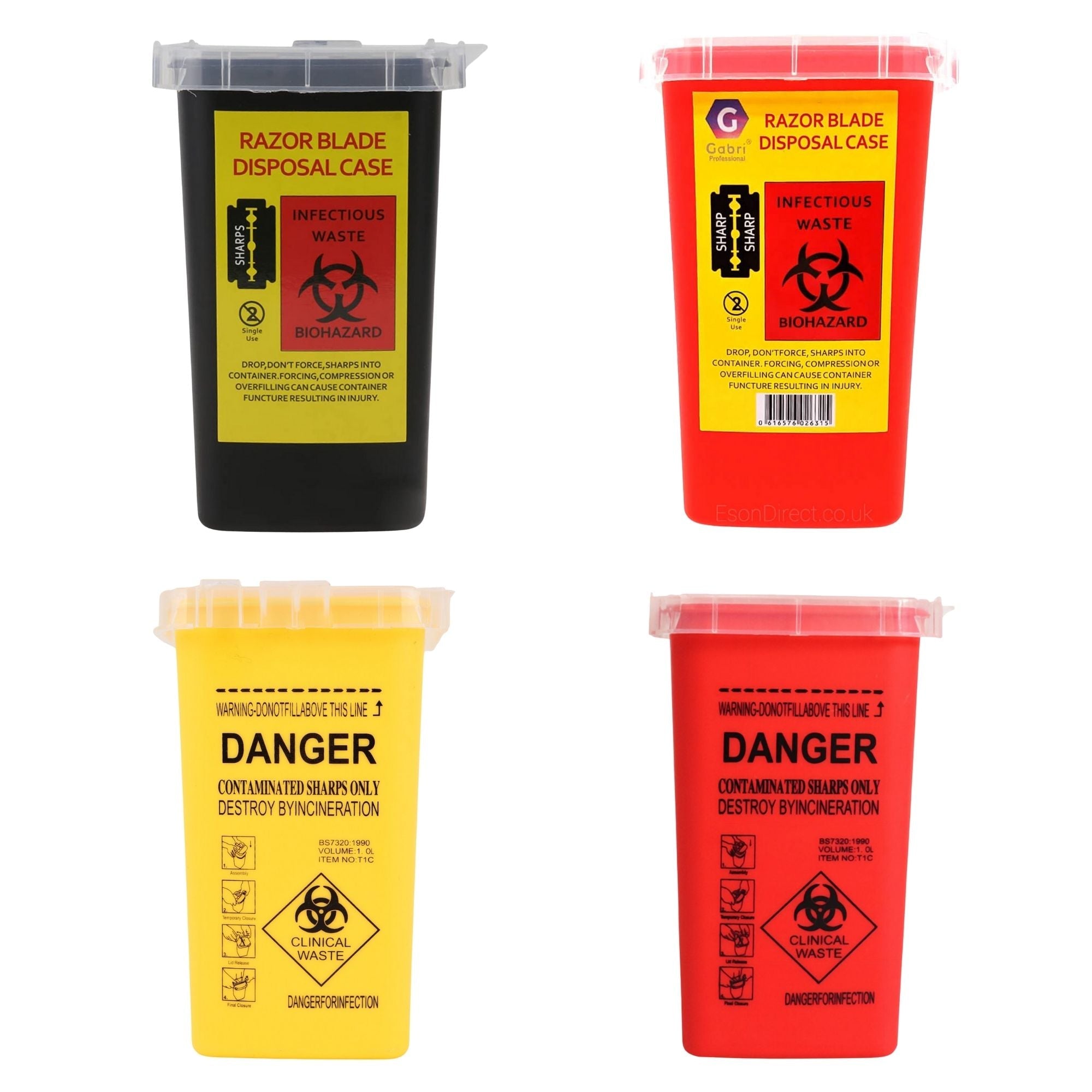 Gabri - Razor Blade Disposal Bin Case