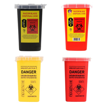 Gabri - Razor Blade Disposal Bin Case