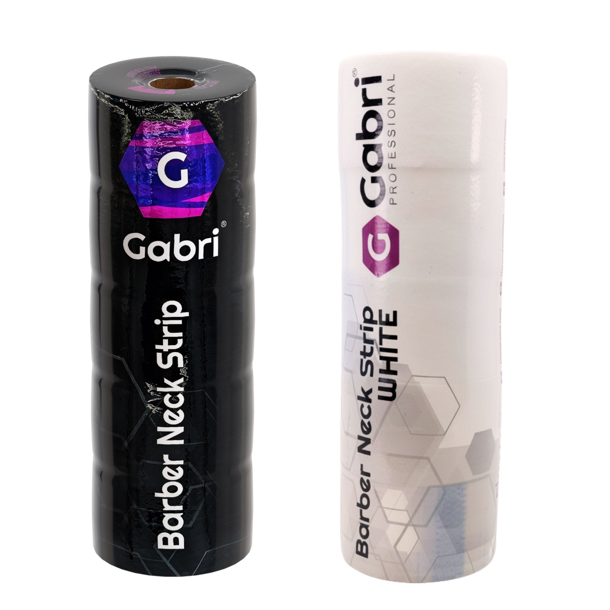 Gabri Professional - Barber Neck Strip Black 5x100pcs