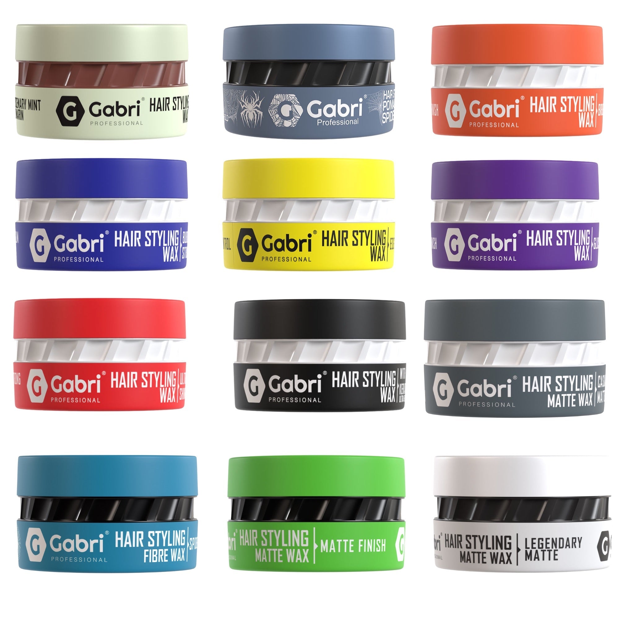 Gabri Professional - Hair Styling Aqua Wax Ultra Strong Shine 150ml