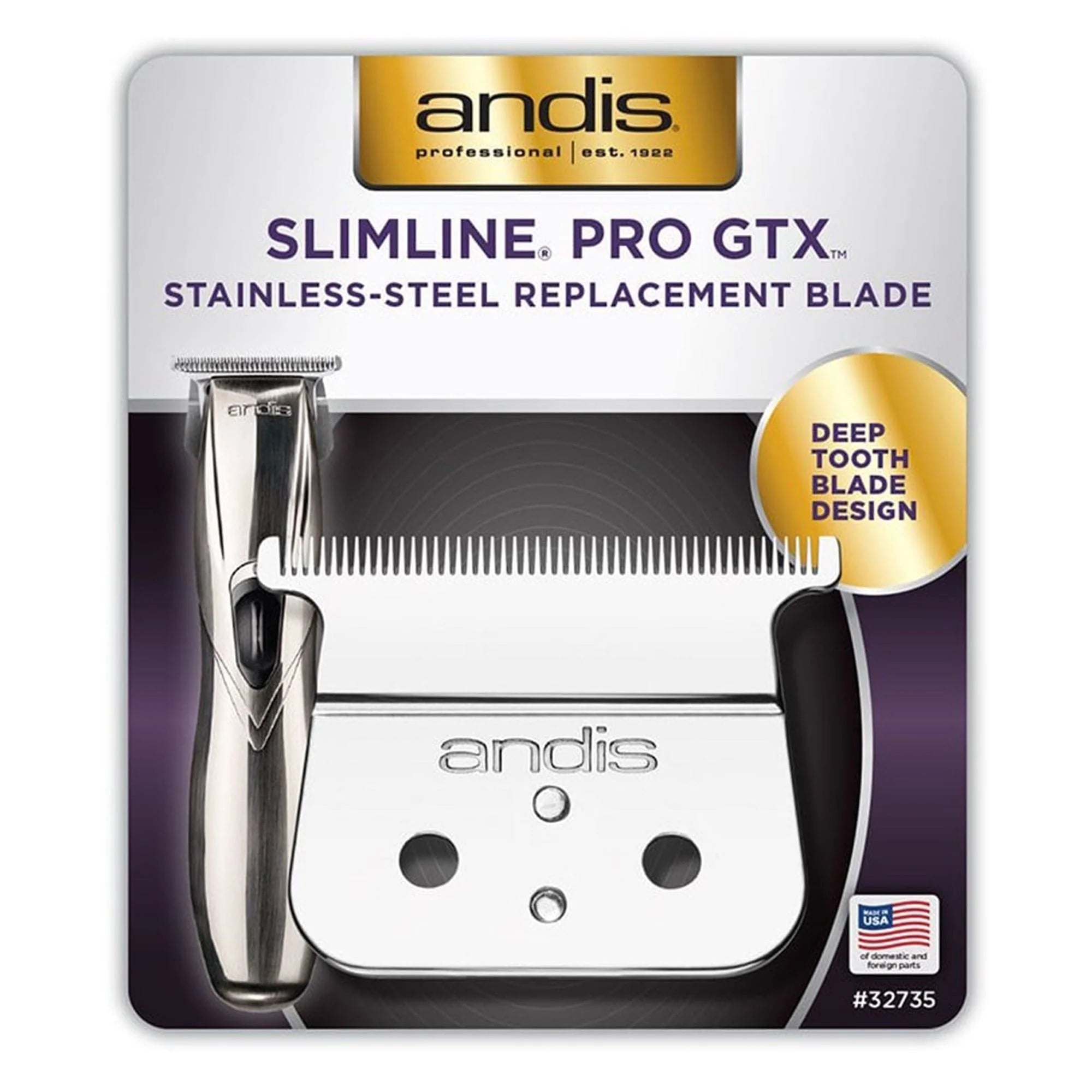 Andis Slimline Pro GTX Replacement Blade