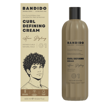 Bandido - Curl Defining and Styling Cream 400ml