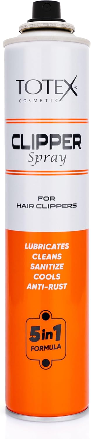 Totex - Disinfectant Clipper Spray 5 in 1 Formula 400ml