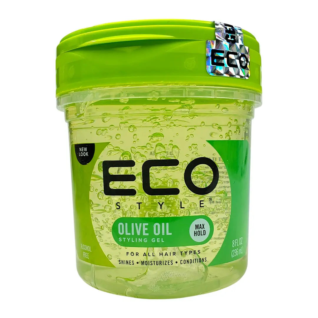 Eco Style Olive Oil Styling Hair Gel 227g (8oz)