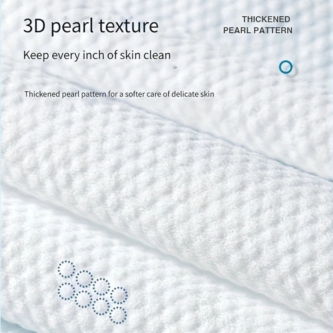 Disposable Hairdressing Towels 100 Single Packed 40x80cm