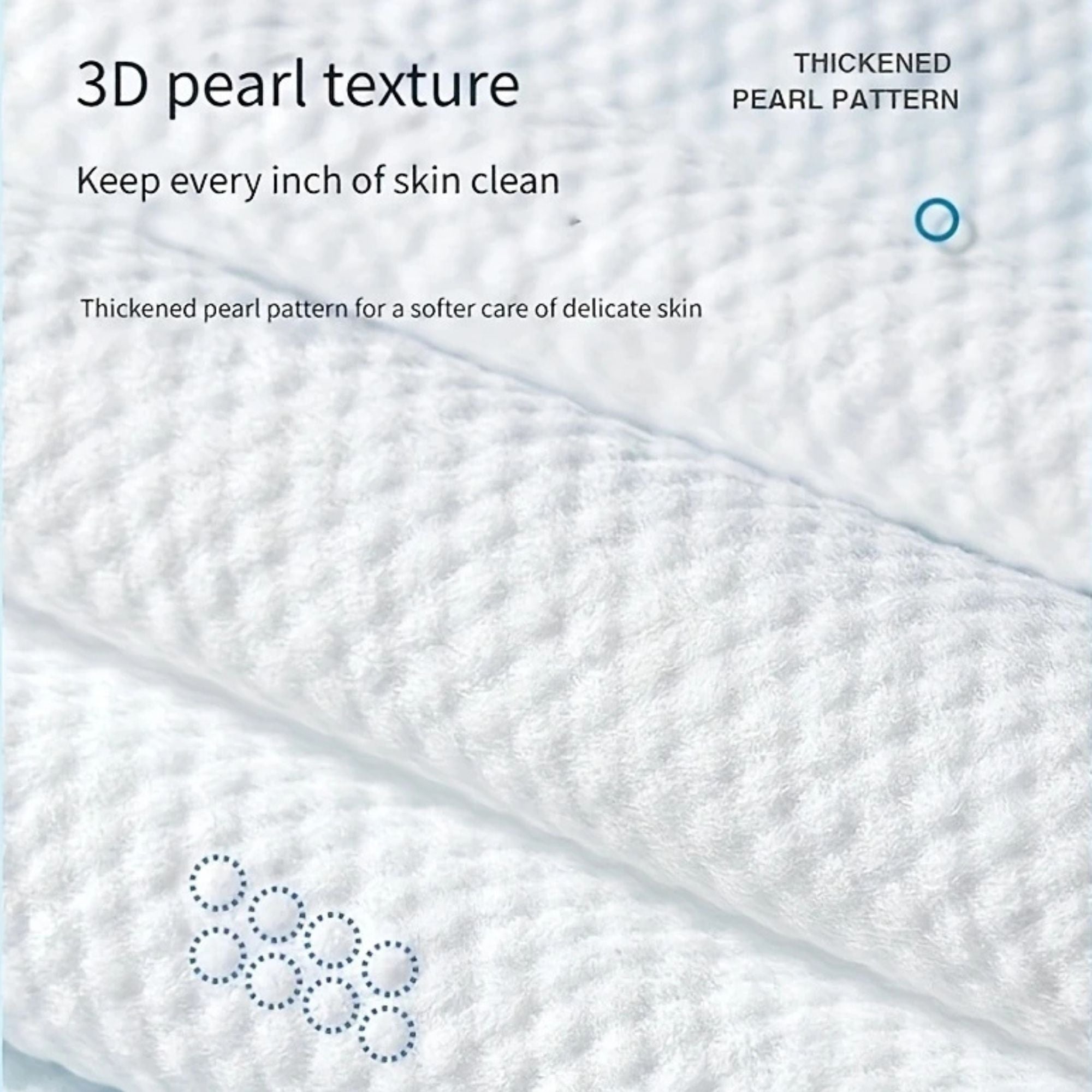 Disposable Hairdressing Towels 100 Single Packed 40x80cm