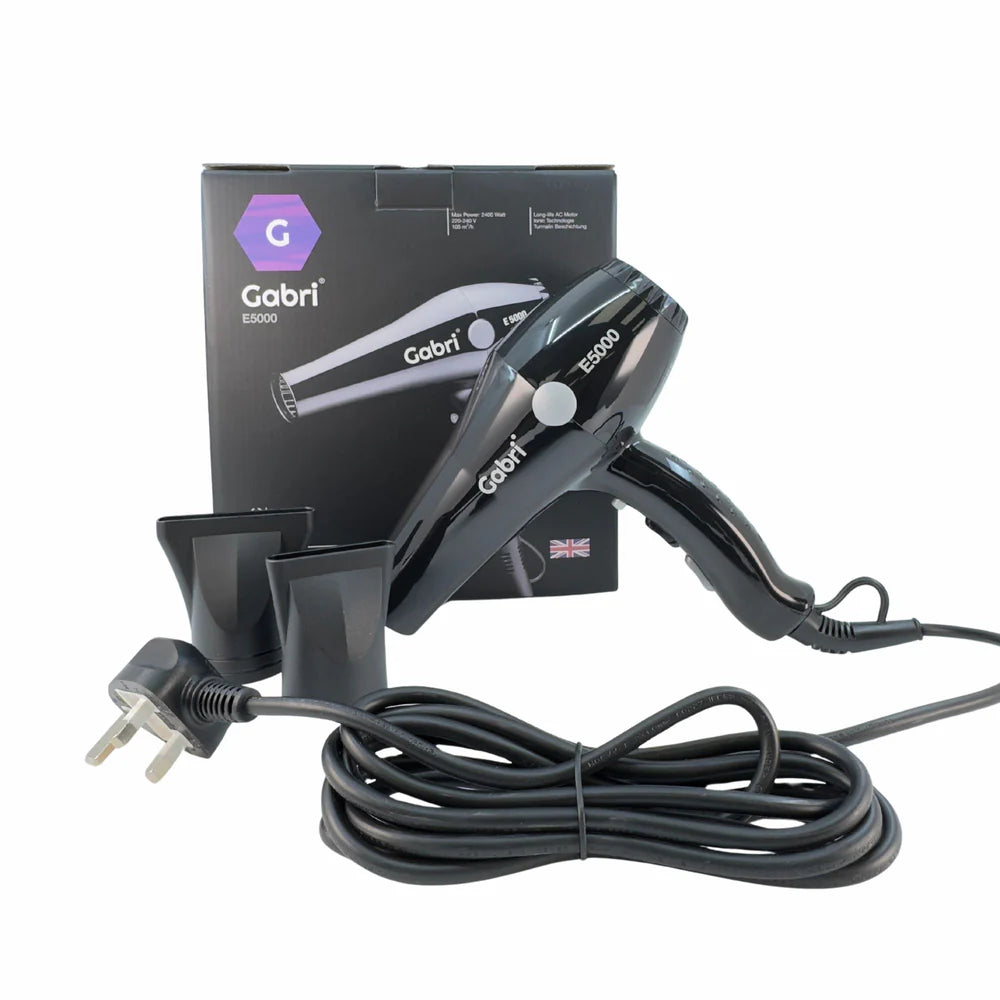 Gabri Professional - Ionic Hairdryer E5000 2400W