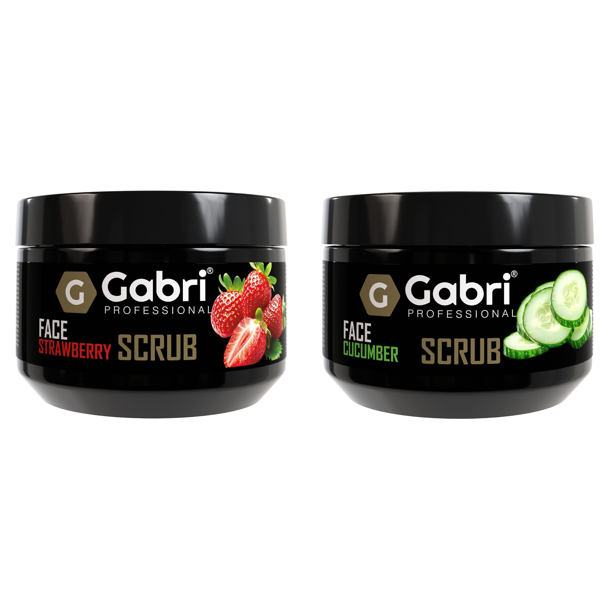 Gabri Professional - Face Scrub Cucumber 300g