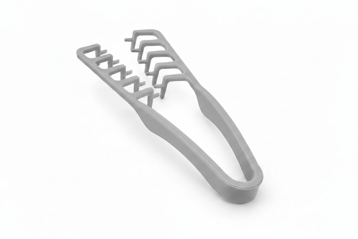 Gabri Professional - Wide Tooth Texturizing Comb Grey