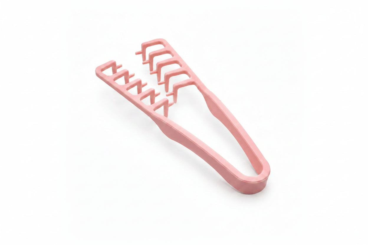 Gabri Professional - Wide Tooth Texturizing Comb Pink