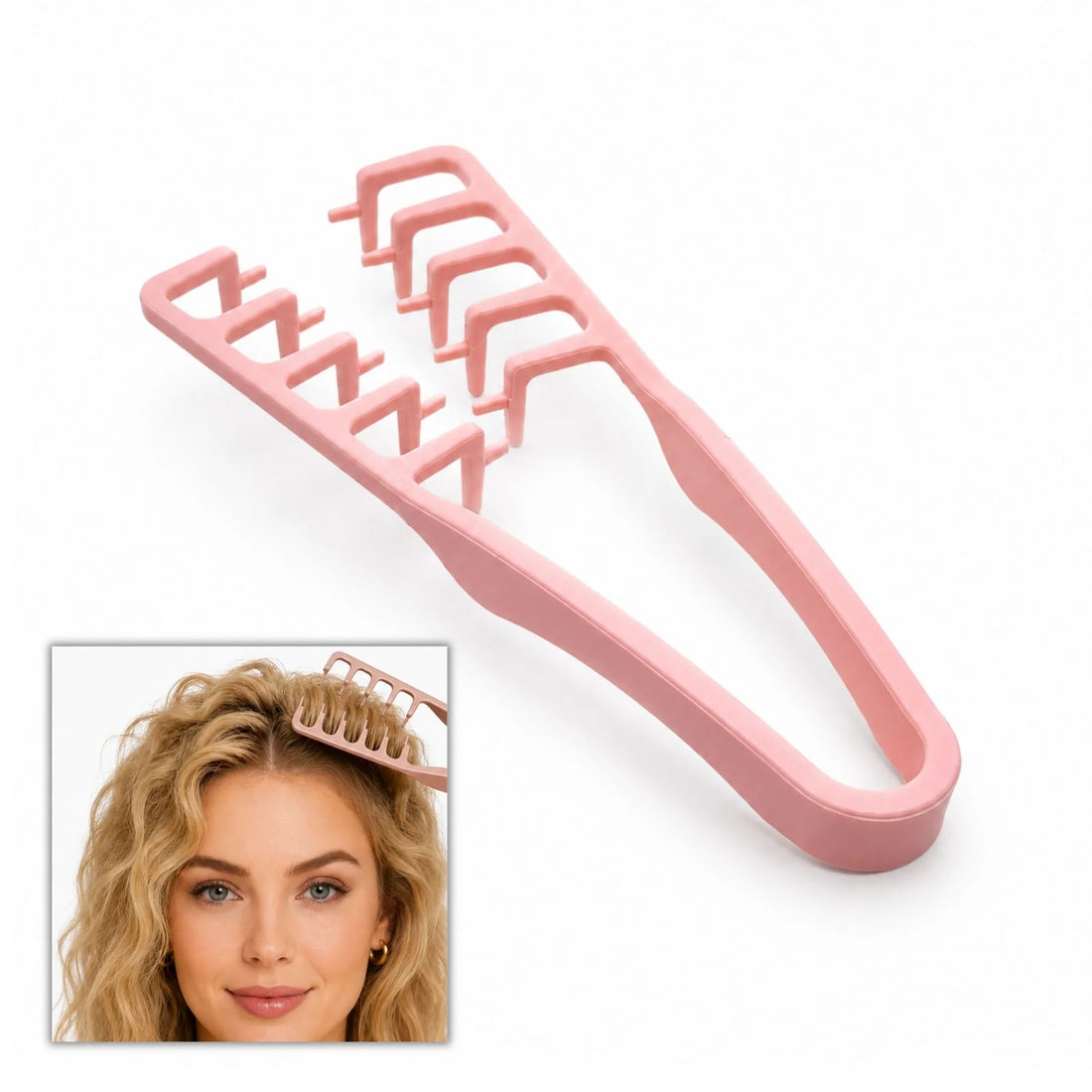 Gabri Professional - Wide Tooth Texturizing Comb Pink