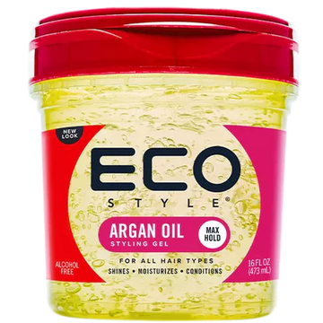 Eco Style Argan Oil Styling Hair Gel 454g (16oz)