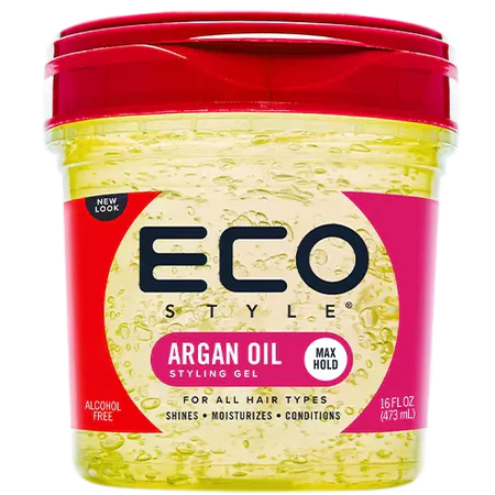 Eco Style Argan Oil Styling Hair Gel 454g (16oz)