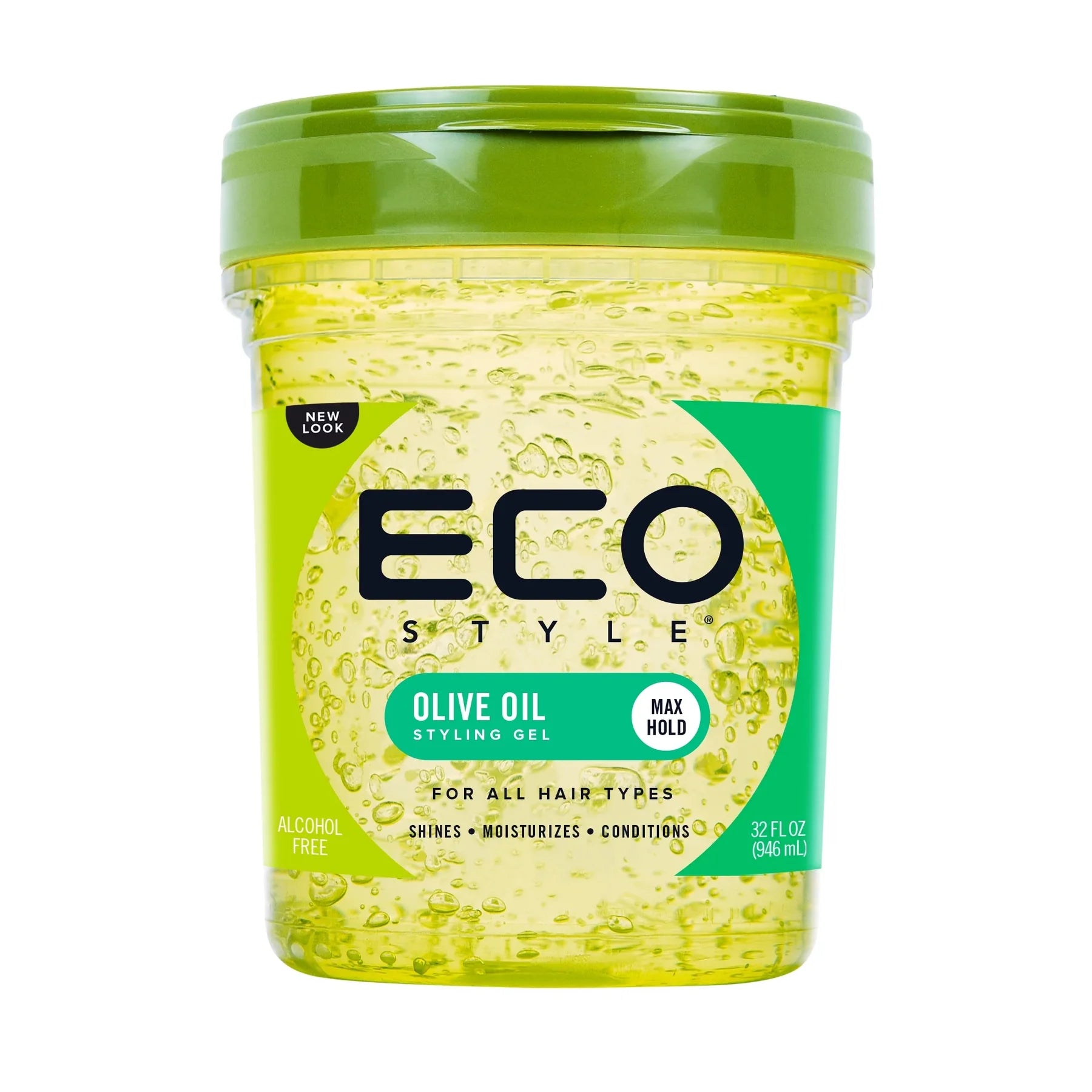 Eco Style Olive Oil Styling Hair Gel 907g (32)