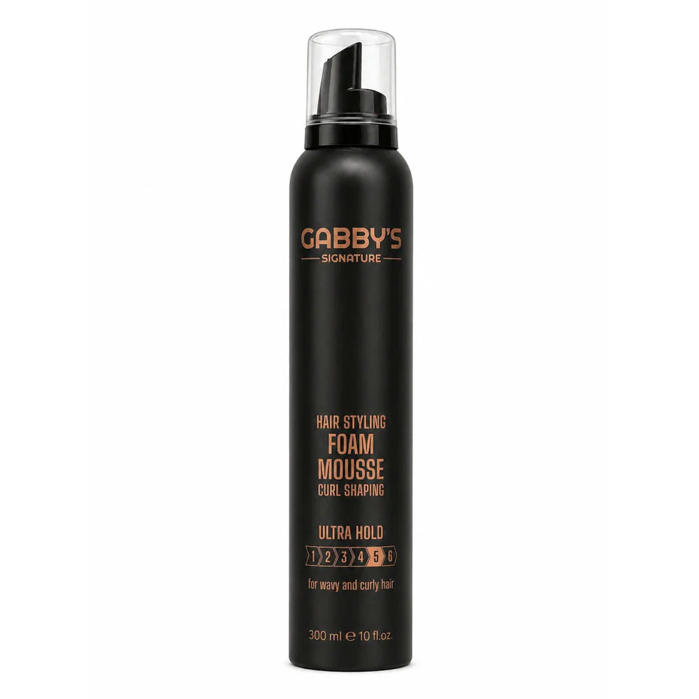 Gabby's Signature - Hair Styling Foam Mousse Curl Shaping 300ml