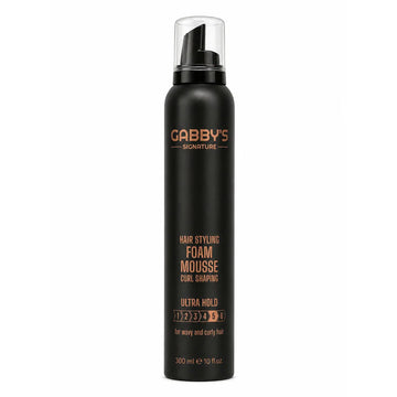 Gabby's Signature - Hair Styling Foam Mousse Curl Shaping 300ml