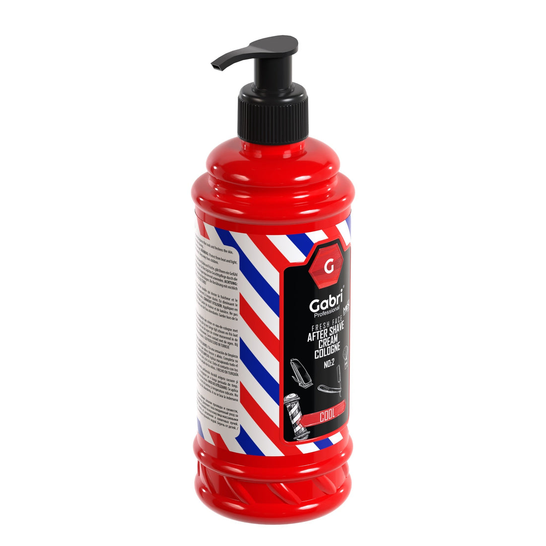 Gabri Professional - After Shave Cream Cologne No.2 Cool 400ml