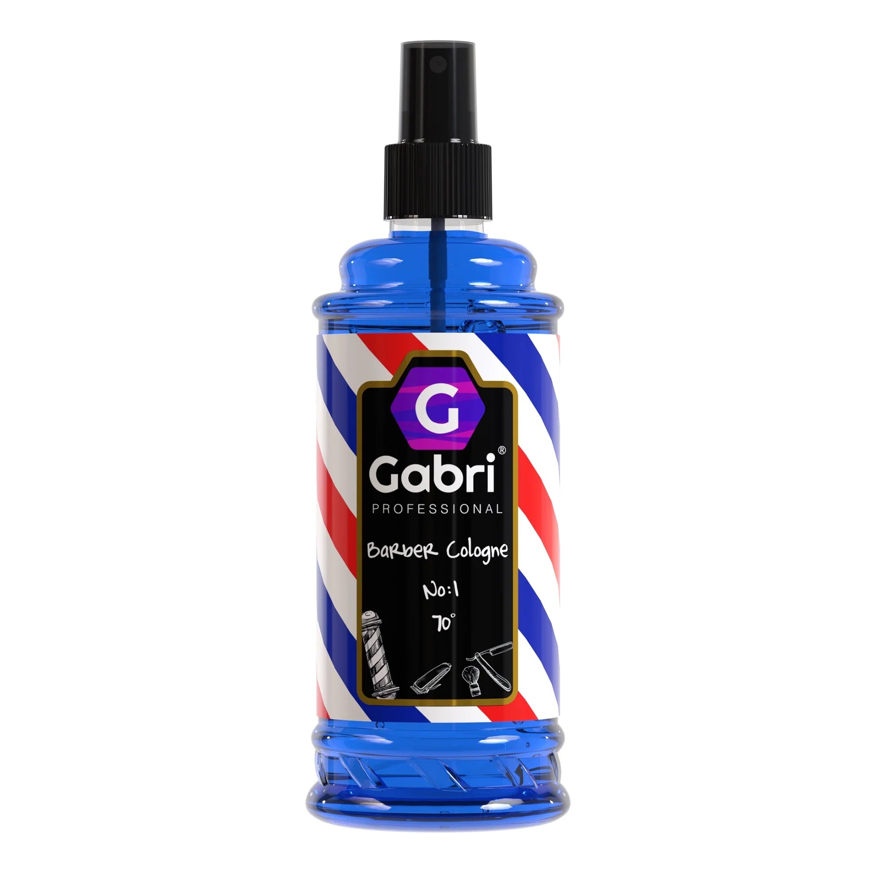 Gabri Professional - Aftershave Cologne No.1 400ml