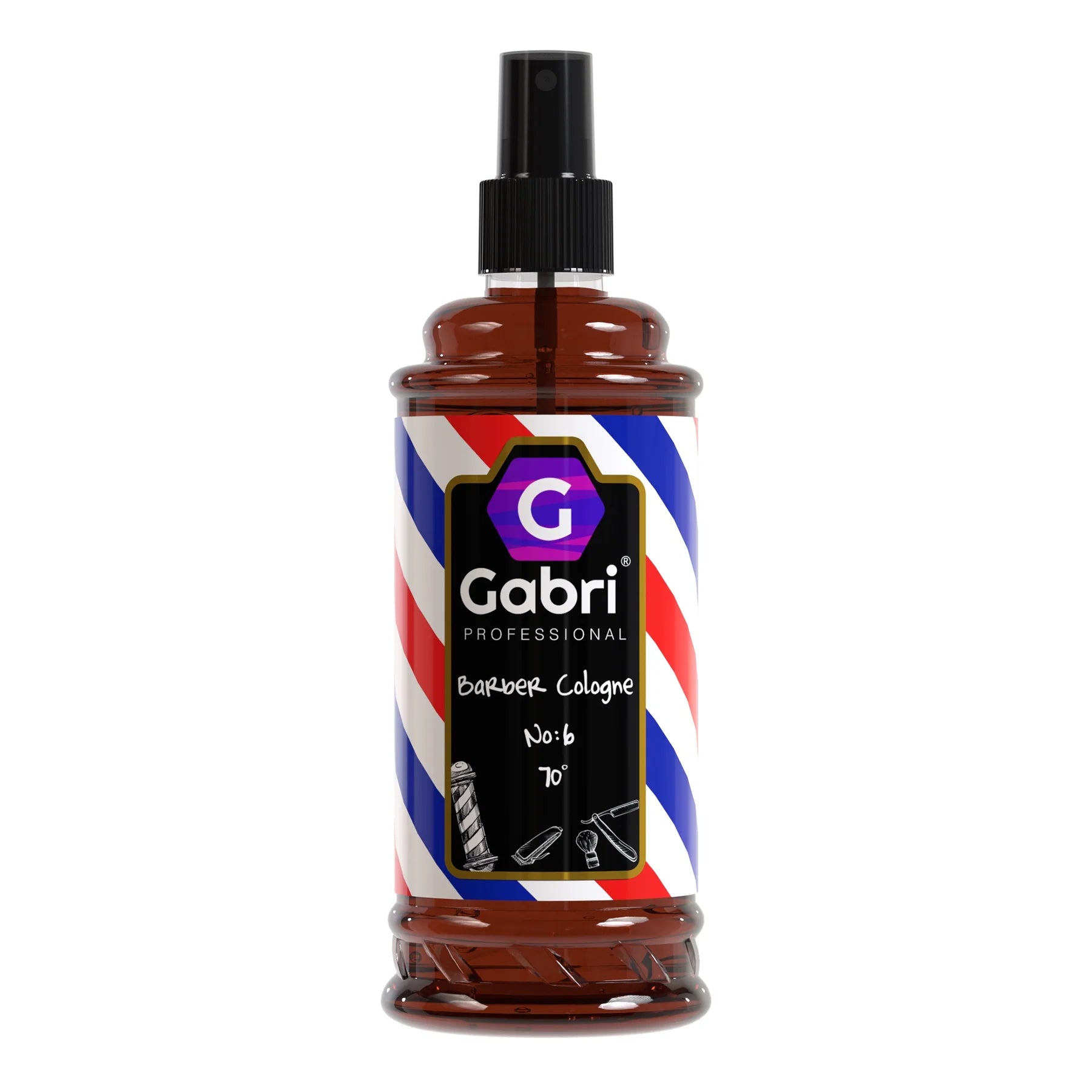 Gabri Professional - Aftershave Cologne No.6 400