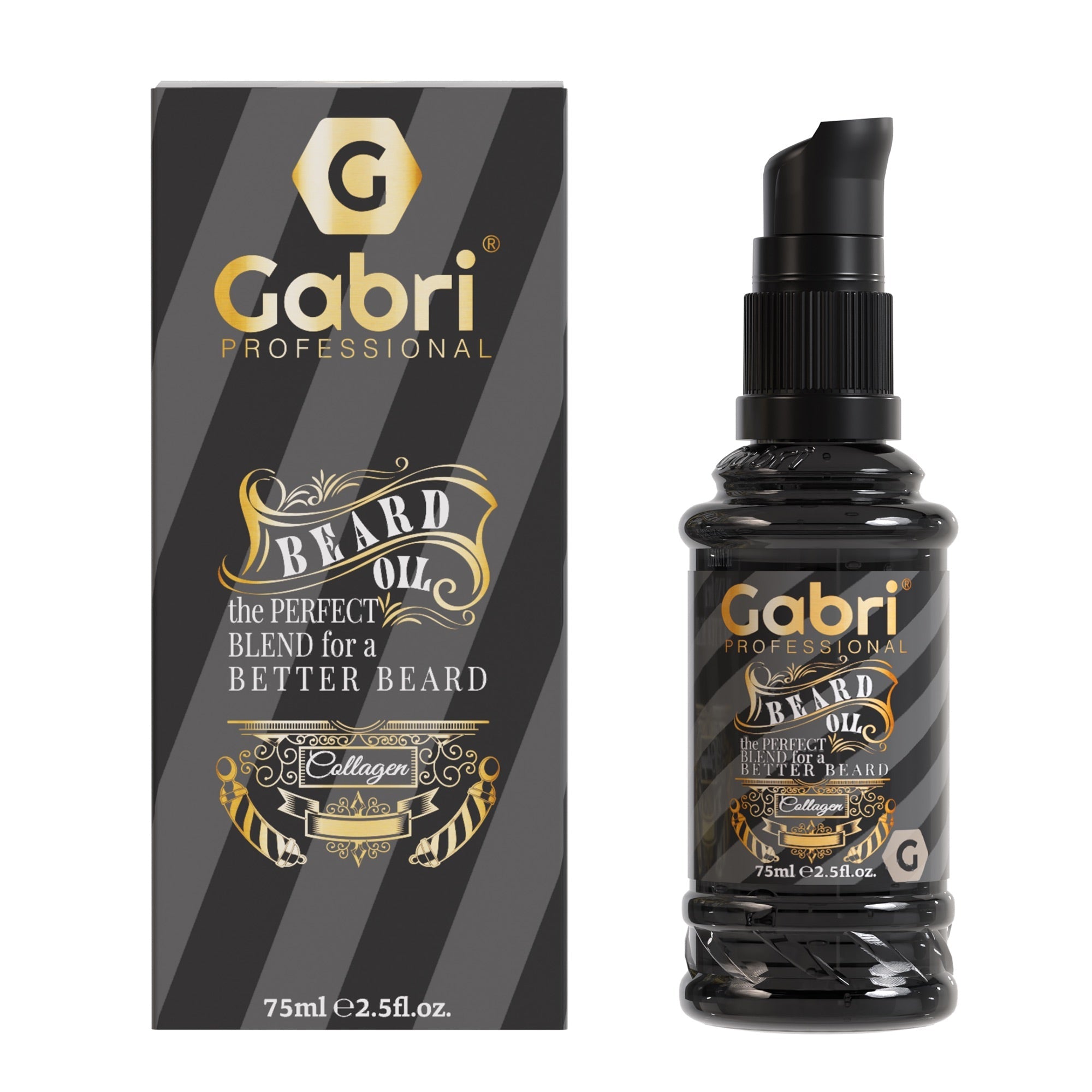 Gabri Professional - Collagen Beard Oil 75ml