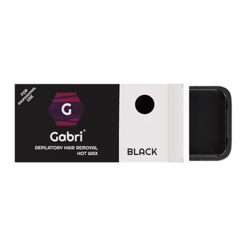 Gabri Professional - Depilatory Hair Removal Hot Wax Black 500g